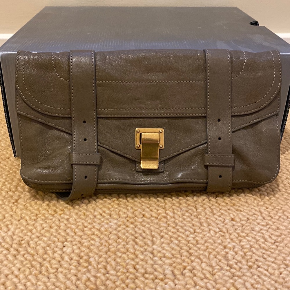 Proenza Schouler PS1 Leather clutch